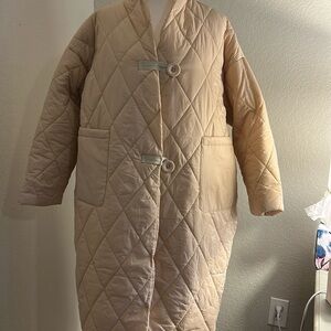 Women’s lightweight puffer long